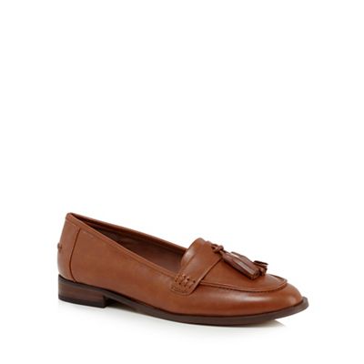 Faith Tan 'Annabel' patent loafers